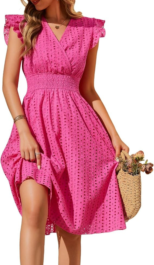 Summer Women Sleeveless Dress