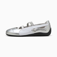 Silver / White